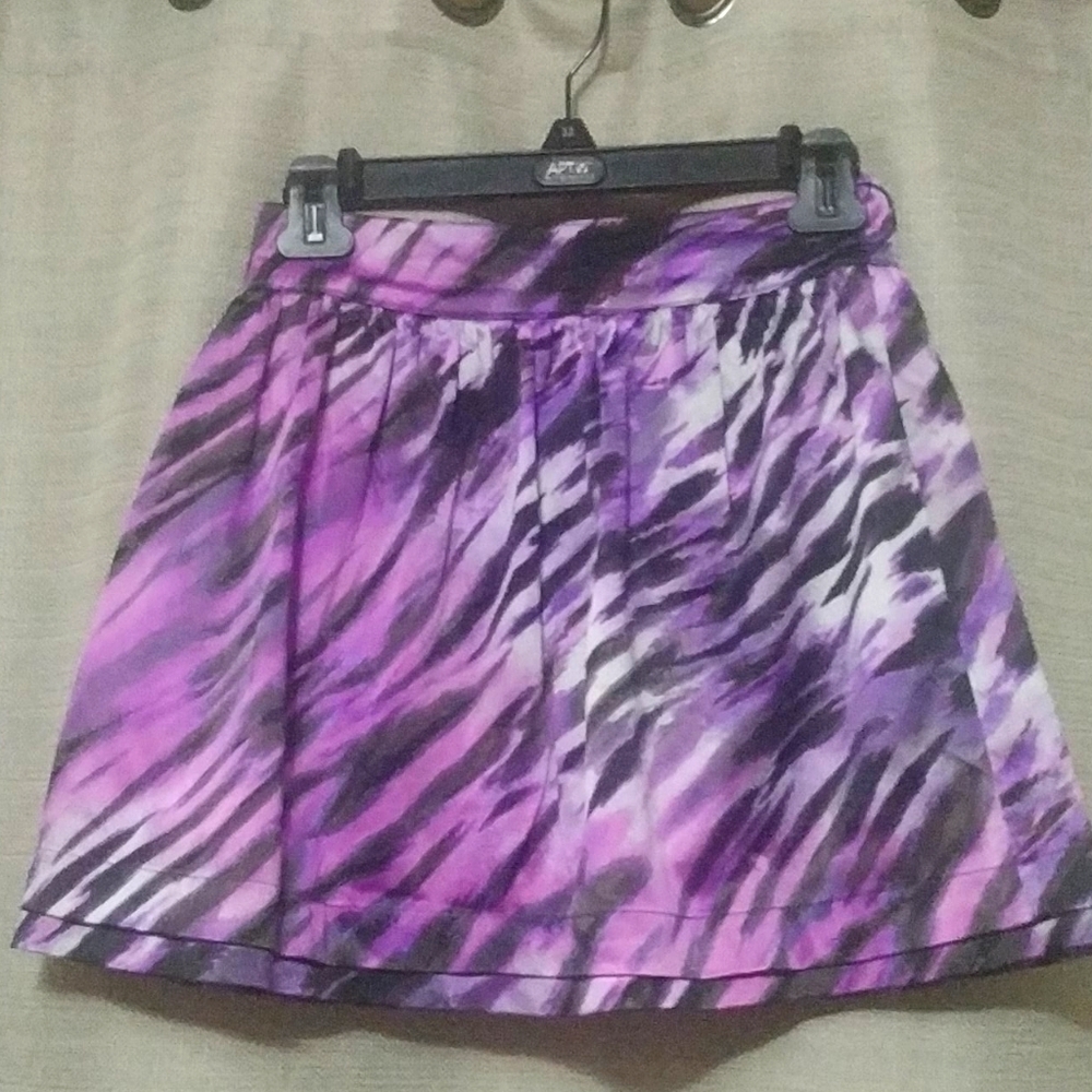 Kids purple skirt